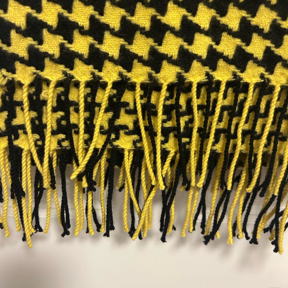 Large scarf, 100 percent cashmere - Picture 3 of 5